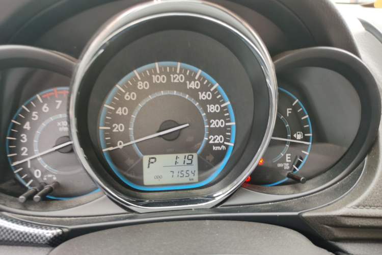 Used Toyota Vios 2014 1.5L Automatic ZhiZhen Edition Instrument Cluster