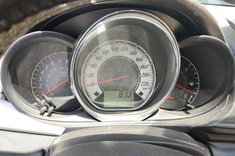 Used Toyota Vios 2014 1.5L Manual ZhiZhen Edition Instrument Cluster