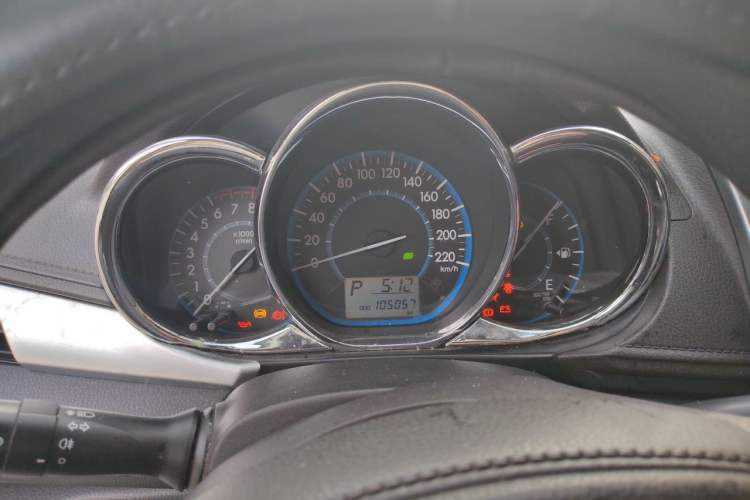 Used Toyota Vios 2014 1.5L Automatic ZhiZhen Edition Instrument Cluster