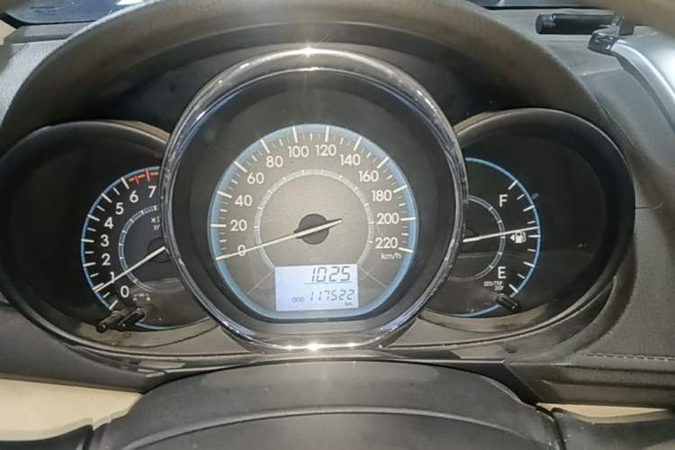 Used Toyota Vios 2014 1.3L Manual Xiang Edition Instrument Cluster