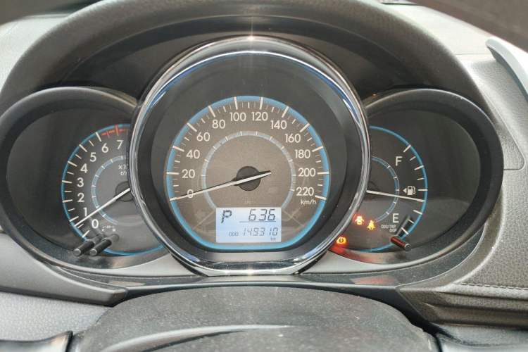 Used Toyota Vios 2014 1.5L Automatic ZhiZhen Edition Instrument Cluster