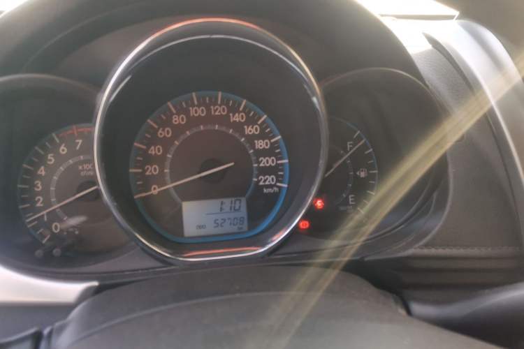 Used Toyota Vios 2014 1.3L Manual Xiang Edition Instrument Cluster