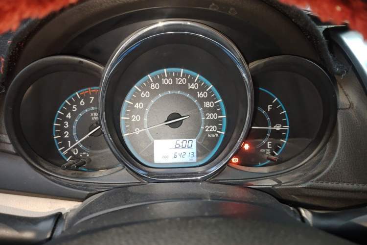 Used Toyota Vios 2014 1.3L Manual Xiang Edition Instrument Cluster