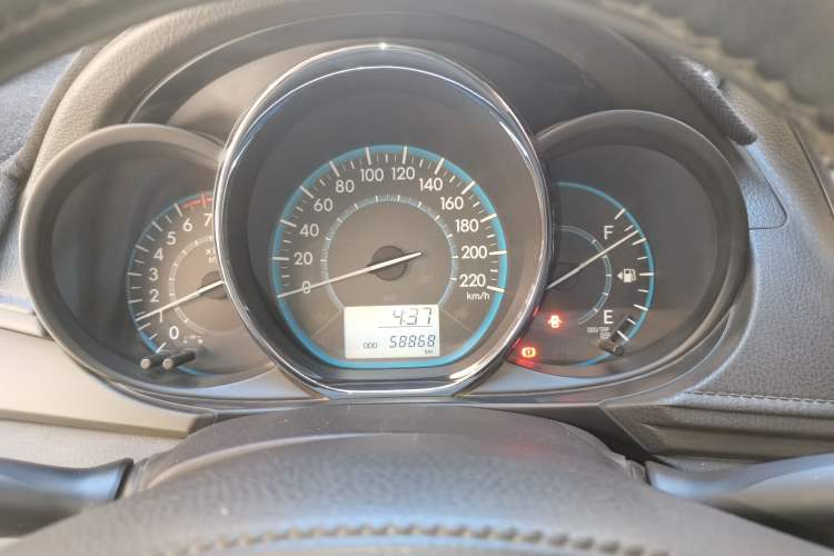 Used Toyota Vios 2014 1.5L Manual ZhiZhen Edition Instrument Cluster