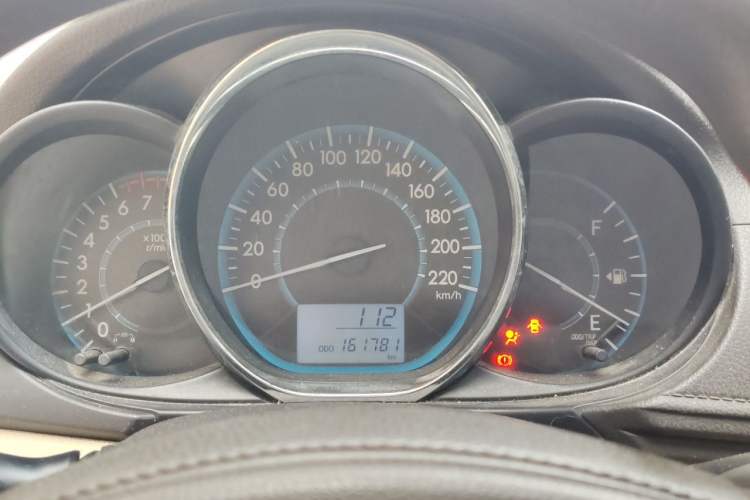 Used Toyota Vios 2014 1.5L Manual ZhiZhen Edition Instrument Cluster