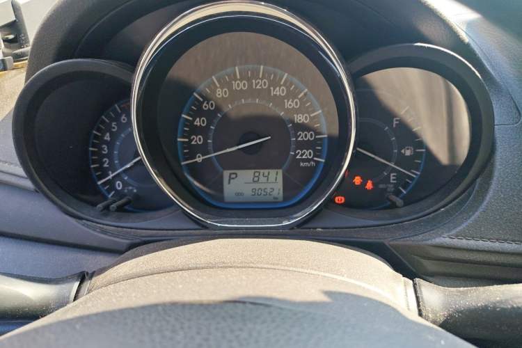 Used Toyota Vios 2014 1.5L Automatic ZhiZhen Edition Instrument Cluster