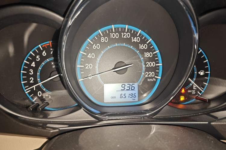 Used Toyota Vios 2014 1.3L Manual Xiang Edition Instrument Cluster