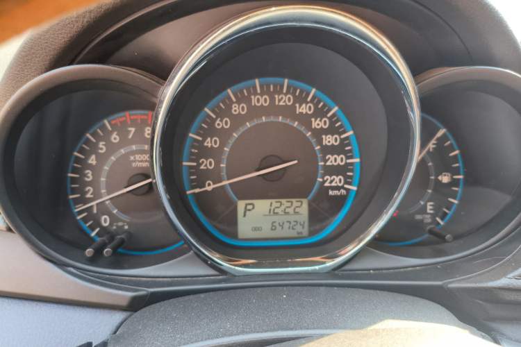 Used Toyota Vios 2014 1.5L Automatic ZhiZhen Edition Instrument Cluster