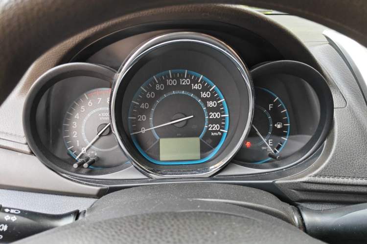 Used Toyota Vios 2014 1.3L Automatic Standard Edition Instrument Cluster