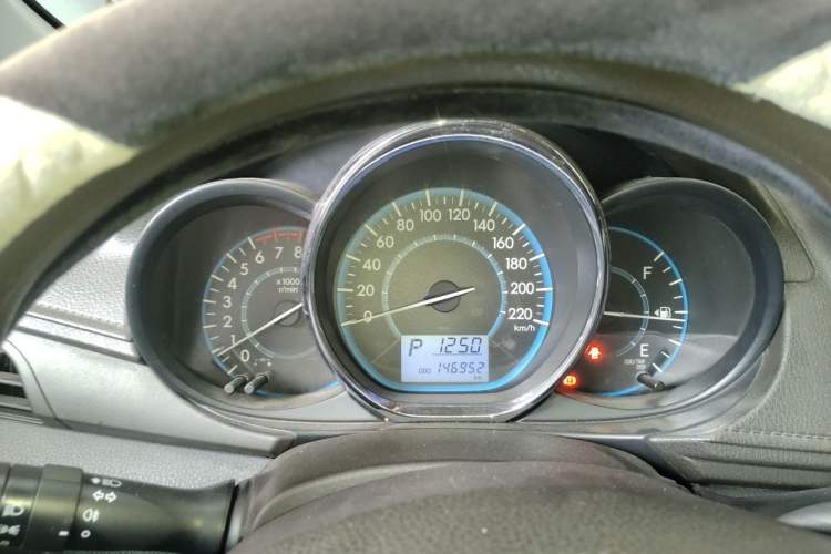 Used Toyota Vios 2014 1.5L Automatic ZhiZhen Edition Instrument Cluster