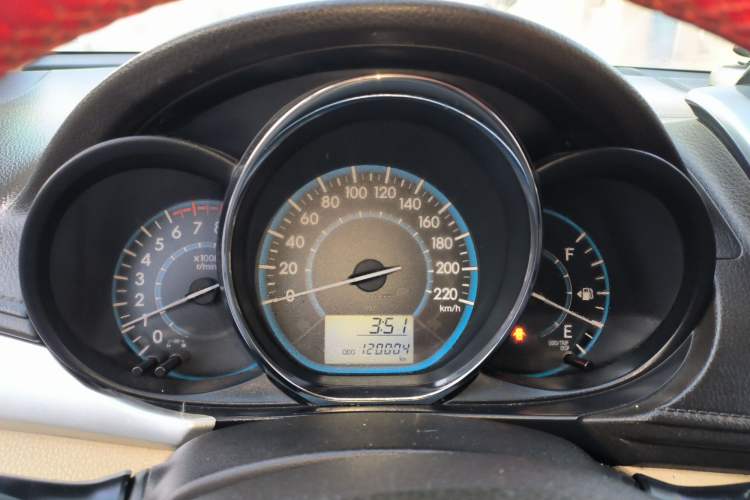 Used Toyota Vios 2014 1.3L Manual Xiang Edition Instrument Cluster