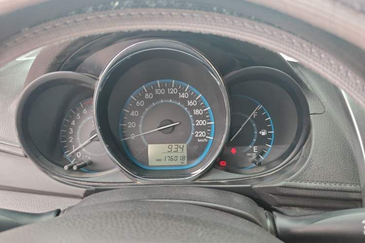 Used Toyota Vios 2014 1.5L Manual ZhiZhen Edition Instrument Cluster