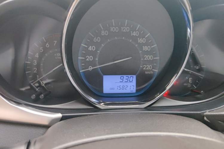 Used Toyota Vios 2014 1.5L Manual ZhiZhen Edition Instrument Cluster