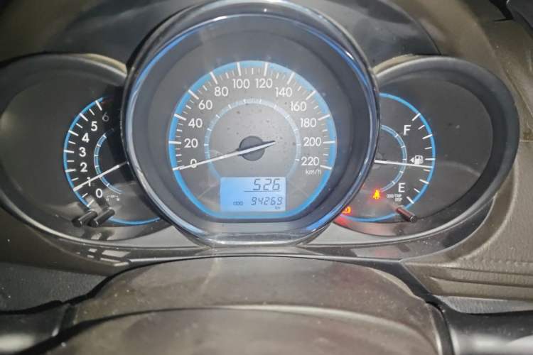 Used Toyota Vios 2014 1.3L Manual Value Edition Instrument Cluster
