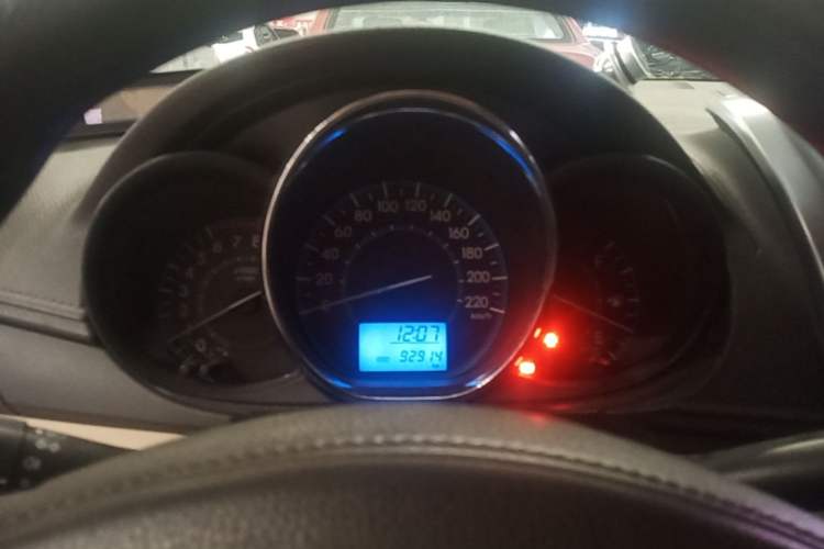 Used Toyota Vios 2014 1.5L Manual ZhiZhen Edition Instrument Cluster