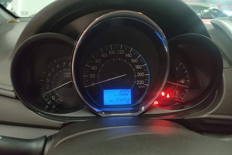 Used Toyota Vios 2014 1.3L Manual Value Edition Instrument Cluster