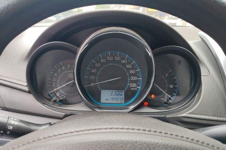 Used Toyota Vios 2014 1.3L Manual Xiang Edition Instrument Cluster