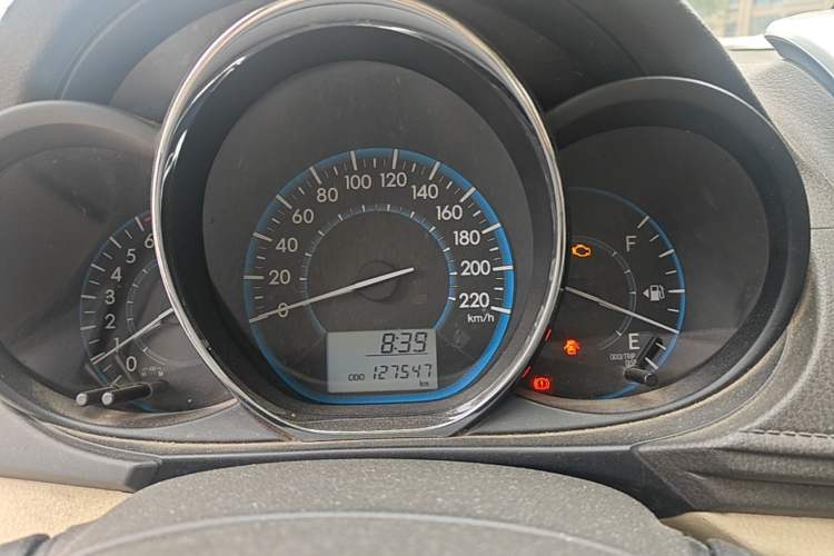 Used Toyota Vios 2014 1.5L Manual ZhiZhen Edition Instrument Cluster