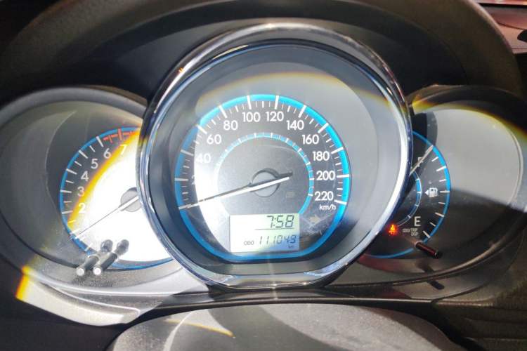 Used Toyota Vios 2014 1.5L Manual ZhiShang Edition Instrument Cluster