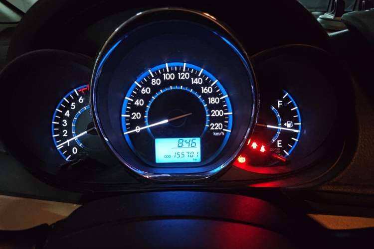Used Toyota Vios 2014 1.3L Manual Xiang Edition Instrument Cluster