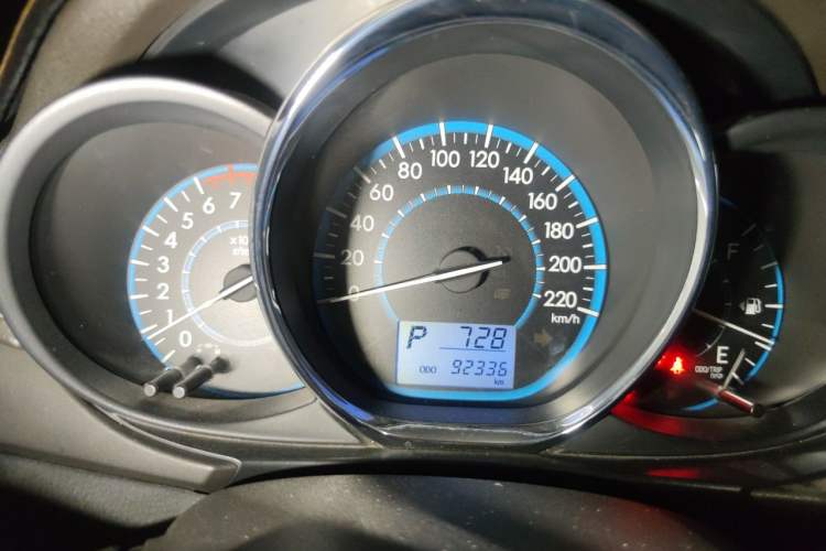 Used Toyota Vios 2014 1.3L Automatic Standard Edition Instrument Cluster