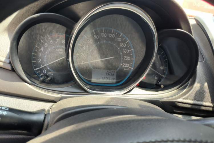 Used Toyota Vios 2014 1.3L Manual Value Edition Instrument Cluster