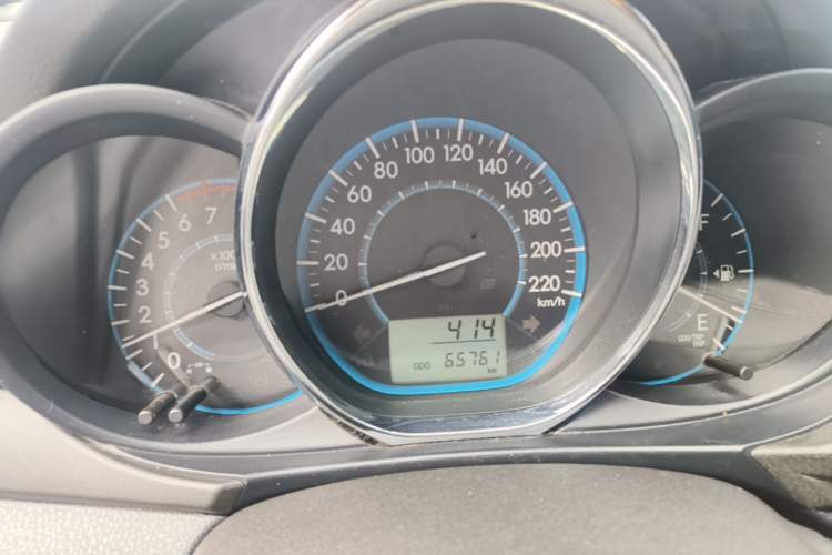 Used Toyota Vios 2014 1.5L Manual ZhiZhen Edition Instrument Cluster