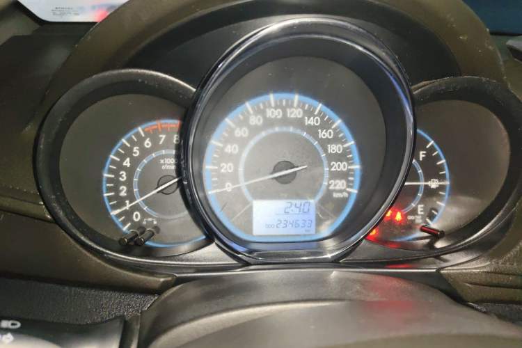 Used Toyota Vios 2014 1.3L Manual Xiang Edition Instrument Cluster