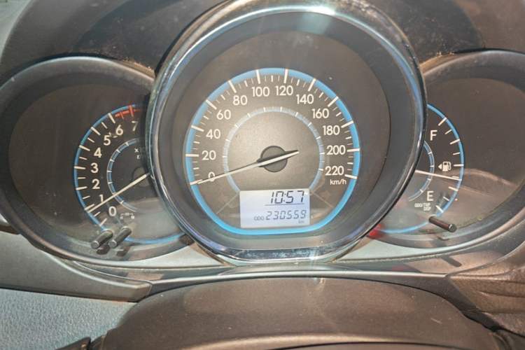 Used Toyota Vios 2014 1.3L Manual Xiang Edition Instrument Cluster