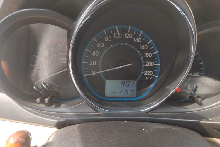 Used Toyota Vios 2014 1.5L Manual ZhiZhen Edition Instrument Cluster