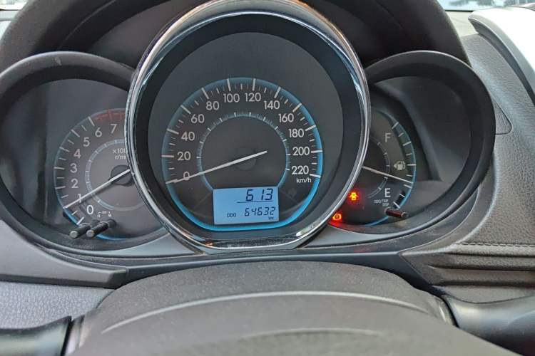 Used Toyota Vios 2014 1.3L Manual Xiang Edition Instrument Cluster