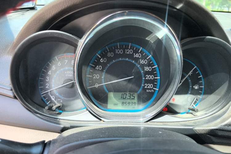 Used Toyota Vios 2014 1.3L Manual Xiang Edition Instrument Cluster