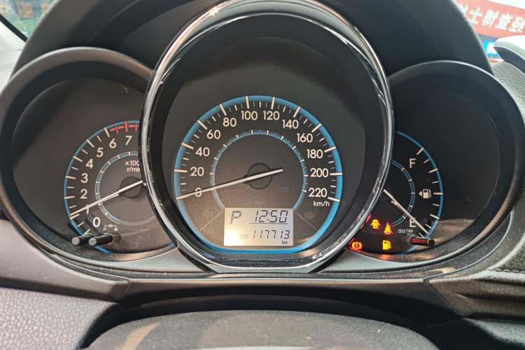 Used Toyota Vios 2014 1.5L Automatic ZhiZhen Edition Instrument Cluster