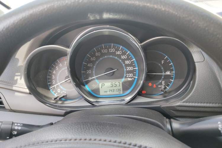 Used Toyota Vios 2014 1.5L Automatic ZhiZhen Edition Instrument Cluster
