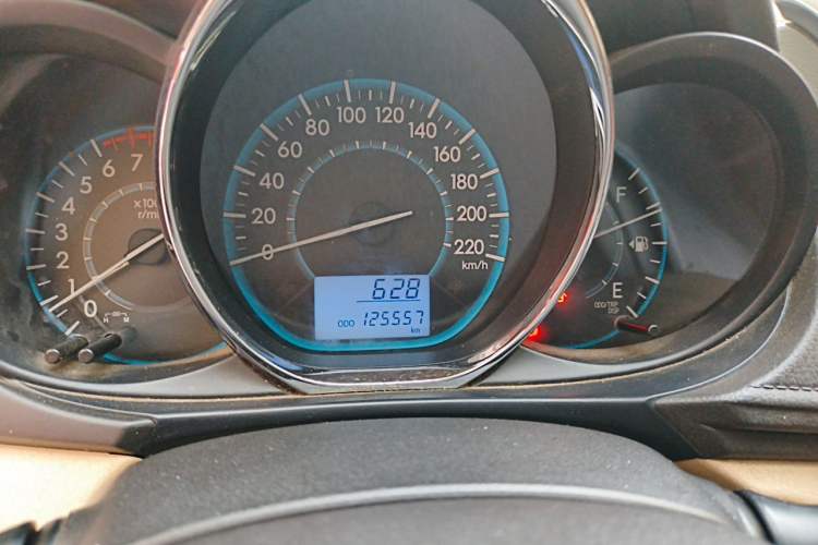 Used Toyota Vios 2014 1.3L Manual Xiang Edition Instrument Cluster