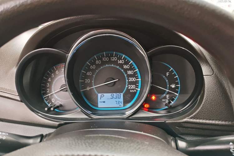 Used Toyota Vios 2014 1.5L Automatic ZhiZhen Edition Instrument Cluster