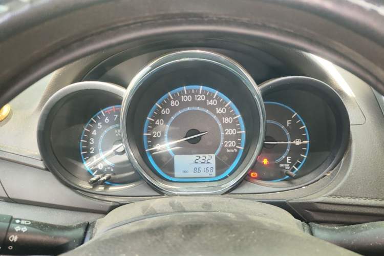 Used Toyota Vios 2014 1.3L Manual Xiang Edition Instrument Cluster