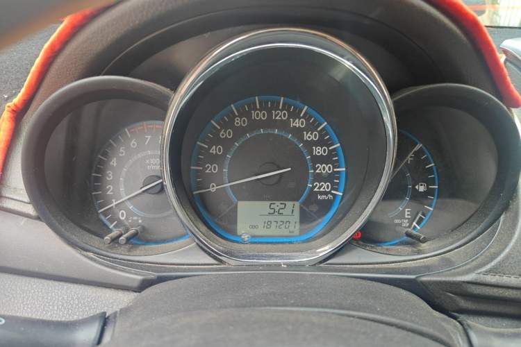 Used Toyota Vios 2014 1.3L Manual Value Edition Instrument Cluster