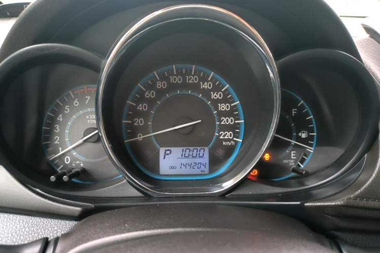 Used Toyota Vios 2014 1.5L Automatic ZhiZhen Edition Instrument Cluster