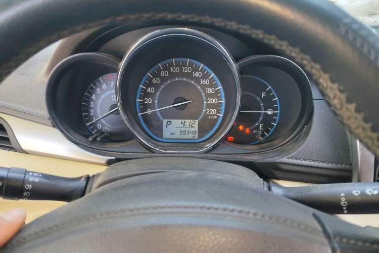 Used Toyota Vios 2014 1.5L Automatic ZhiShang Edition Instrument Cluster