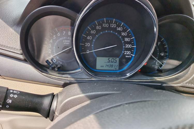 Used Toyota Vios 2014 1.3L Manual Value Edition Instrument Cluster