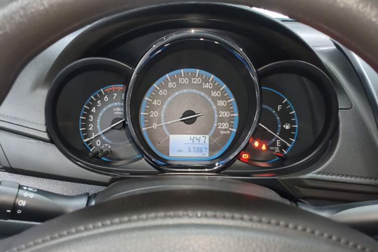 Used Toyota Vios 2014 1.3L Manual Xiang Edition Instrument Cluster