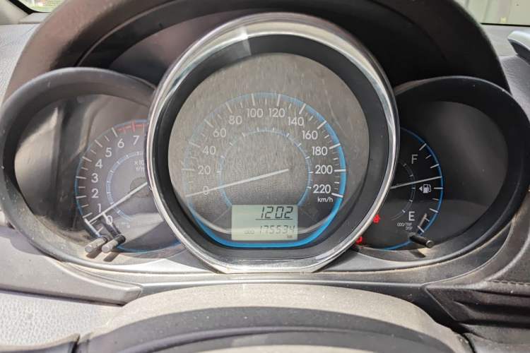 Used Toyota Vios 2014 1.3L Manual Xiang Edition Instrument Cluster