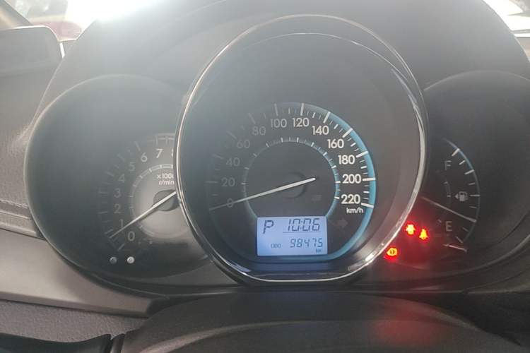 Used Toyota Vios 2014 1.5L Automatic ZhiZhen Edition Instrument Cluster
