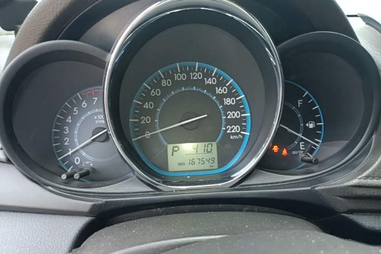 Used Toyota Vios 2014 1.3L Automatic Standard Edition Instrument Cluster