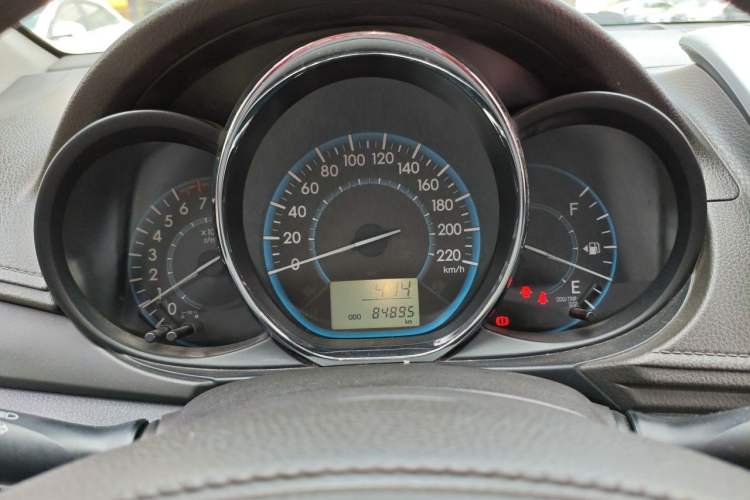 Used Toyota Vios 2014 1.3L Manual Xiang Edition Instrument Cluster