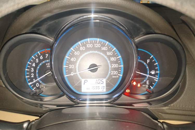Used Toyota Vios 2014 1.3L Automatic Standard Edition Instrument Cluster