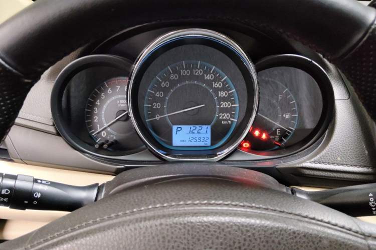Used Toyota Vios 2014 1.5L Automatic ZhiZhen Edition Instrument Cluster