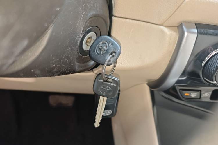 Used Toyota Vios 2014 1.5L Automatic ZhiZhen Edition Interior 1
