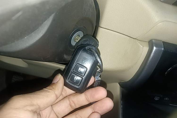 Used Toyota Vios 2014 1.3L Manual Xiang Edition Interior 1